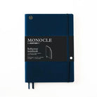 Leuchtturm 1917-Leuchtturm1917 X Monocle Limited Edition Defter B5, Yumuşak Kapak, 192 Noktalı Sayfa Navy 363355-Noktalı-1-Milagron.com