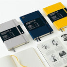 Leuchtturm 1917-Leuchtturm1917 X Monocle Limited Edition Defter B6, Yumuşak Kapak, 128 Noktalı Sayfa Olive 369724-Noktalı-5-Milagron.com