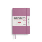 Leuchtturm 1917-Leuchtturm1917 çanta Boy (B6+) 12 Aylık Ajanda Ve Not Defteri (çizgili) 2026 Yumuşak Kapak, İngilizce, Dusty Rose 372685-Özel Defterler-1-Milagron.com