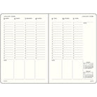 Leuchtturm 1917-Leuchtturm1917 çanta Boy (B6+) 12 Aylık Hafta Ajandası 2026 Sert Kapak, İngilizce, Spring Leaf372768-Özel Defterler-2-Milagron.com