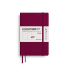 Leuchtturm 1917-Leuchtturm1917 çanta Boy (B6+) 12 Aylık Haftalık Ajanda 2026 Sert Kapak, İngilizce, Port Red372716-Özel Defterler-1-Milagron.com