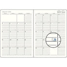 Leuchtturm 1917-Leuchtturm1917 çanta Boy (B6+) 16 Aylık Ajanda Ve Not Defteri (çizgili) 2026 Yumuşak Kapak, İngilizce, Siyah 372790-Özel Defterler-2-Milagron.com