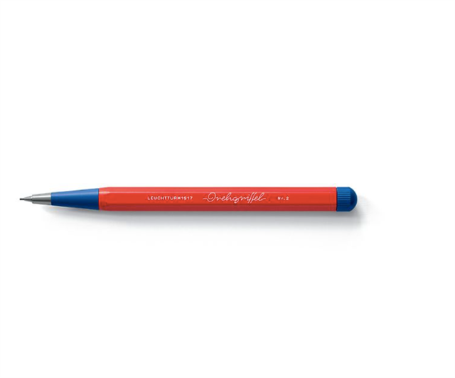 Leuchtturm 1917 X Bauhaus Drehgriffel Nr.2 Mekanik Uçlu Kalem Lemon/Black 371286