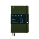 Leuchtturm1917 X Monocle Limited Edition Defter B6, Sert Kapak, 192 Noktalı Sayfa Olive 369723