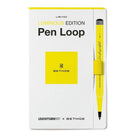 Leuchtturm 1917 X Bethge Luminous Limited Edition Pen Loop Kalem Tutacağı Luminous Yellow 400489