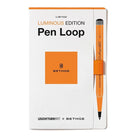 Leuchtturm 1917 X Bethge Luminous Limited Edition Pen Loop Kalem Tutacağı Luminous Orange 400488