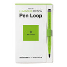 Leuchtturm 1917 X Bethge Luminous Limited Edition Pen Loop Kalem Tutacağı Luminous Green 400490