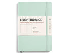 Leuchtturm 1917-Medium A5 Sert Kapak 251 Numaralandırılmış Çizgisiz Sayfa Defter Mint Green-Defter-2-Milagron.com