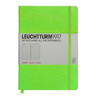 Leuchtturm 1917-Medium(a5) Sert Kapak, 251 Numaralandırılmış Çizgili Defter Neon Yeşil 345102-Defter-1-Milagron.com