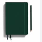 Leuchtturm 1917-Medium(a5) Sert Kapak, 251 Numaralandırılmış Noktalı Sayfa Defter Forest Green 367255-Defter-2-Milagron.com
