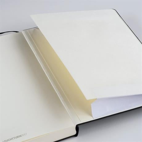 Leuchtturm 1917-Medium(a5) Sert Kapak, 251 Numaralandırılmış Noktalı Sayfa Defter Forest Green 367255-Defter-8-Milagron.com