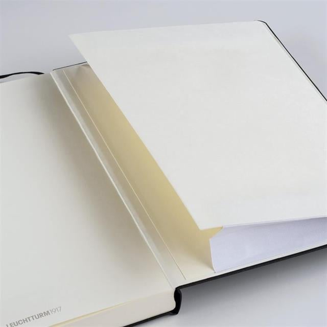 Leuchtturm 1917-Medium(a5) Sert Kapak, 251 Numaralandırılmış Noktalı Sayfa Defter Rising Sun 363387-Defter-3-Milagron.com
