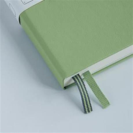 Leuchtturm 1917-Medium(a5) Sert Kapak, 251 Numaralandırılmış Noktalı Sayfa Defter Sage 361584-Defter-2-Milagron.com