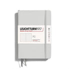 Leuchtturm 1917-Medium(a5) Yumuşak Kapak, Noktalı, 123 Numaralandırılmış Sayfa Defter Light Grey 367263-Defter-1-Milagron.com