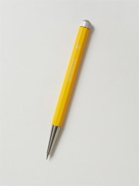 Leuchtturm 1917 X Monocle Drehgriffel Mekanik Uçlu Kalem Sarı 368531