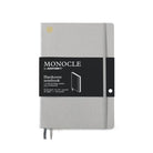 Leuchtturm 1917-Leuchtturm1917 X Monocle Limited Edition Defter B5, Sert Kapak, 192 Noktalı Sayfa Light Grey 363351-Noktalı-1-Milagron.com