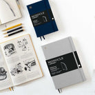Leuchtturm 1917-Leuchtturm1917 X Monocle Limited Edition Defter B5, Sert Kapak, 192 Noktalı Sayfa Yellow 363353-Noktalı-4-Milagron.com