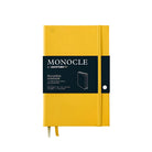 Leuchtturm 1917-Monocle Limited Edition Defter Wallet B6+, Sert Kapak, 192 Noktalı Sayfa, Yellow 363371-Noktalı-1-Milagron.com