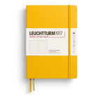 Leuchtturm 1917-Noktalı Sert Kapak Not Defteri A5 - Ayçiçeği (251 Sayfa)-Defter-1-Milagron.com