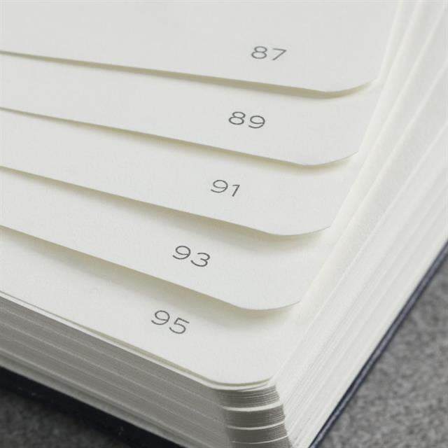 Leuchtturm 1917-Noktalı Sert Kapak Not Defteri A5 - Ayçiçeği (251 Sayfa)-Defter-3-Milagron.com
