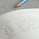 Leuchtturm 1917-Noktalı Sert Kapak Not Defteri A5 - Indigo Mavisi (251 Sayfa)-Defter-6-Milagron.com