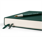 Leuchtturm 1917-Leuchtturm1917 Not Defteri Orta Boy (A5), Sert Kapak, 411 Numaralandırılmış Sayfa, Noktalı,Rising Sun 372925-Noktalı-4-Milagron.com