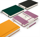 Leuchtturm 1917-Leuchtturm1917 Not Defteri Orta Boy (A5), Sert Kapak, 411 Numaralandırılmış Sayfa, Noktalı,Rising Sun 372925-Noktalı-5-Milagron.com