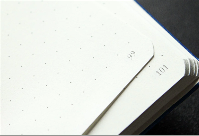 Leuchtturm 1917-Leuchtturm1917 Not Defteri Orta Boy (A5), Sert Kapak, 411 Numaralandırılmış Sayfa, Noktalı,Rising Sun 372925-Noktalı-7-Milagron.com