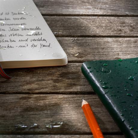 Leuchtturm 1917-Outlines, Hava Koşullarına Dayanıklı B6+, Yumuşak Deri Kapak Walden Green Defter 363020-Defter-4-Milagron.com