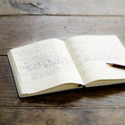 Leuchtturm 1917-Leuchtturm1917 Some Lines A Day 5 Year Diary Defter Lilac-Çizgili-6-Milagron.com