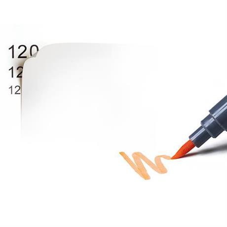 Leuchtturm 1917-Leuchttrum 1917 Superior Paper Edition 120 G/M² Sert Kapak, A5, çizgisiz Rising Sun 367125-Çizgisiz (Düz)-4-Milagron.com