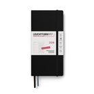 Leuchtturm 1917-Weekly Planner & Ajanda Defter Noktalı Wallet (B6+ X A6) 2026, Black, English 372877-Noktalı-1-Milagron.com