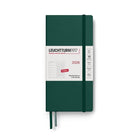 Leuchtturm 1917-Weekly Planner & Ajanda Defter Noktalı Wallet (B6+ X A6) 2026, Forest Green, English 372878-Noktalı-1-Milagron.com