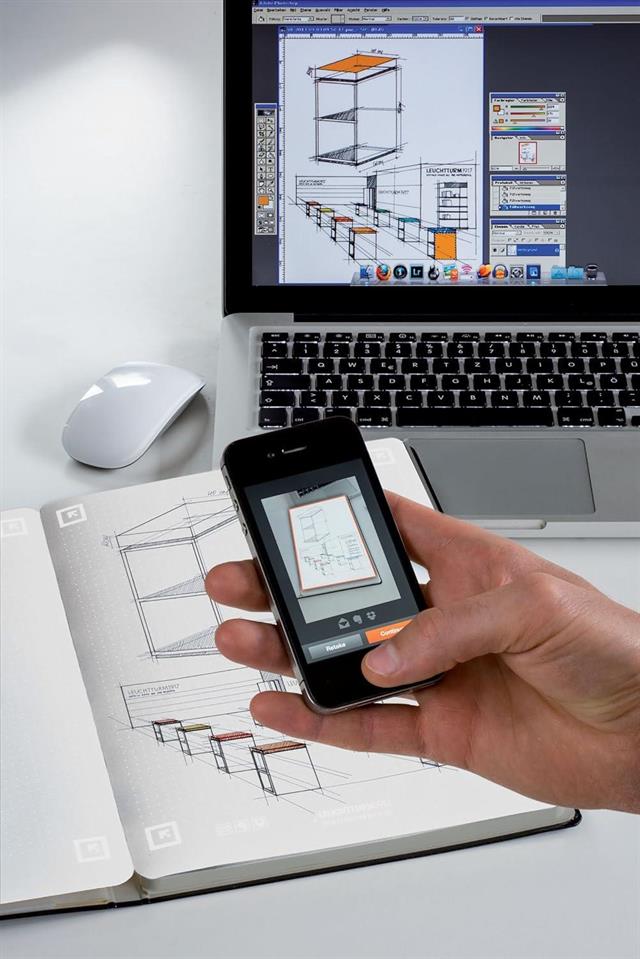 Leuchtturm 1917-Leuchttrum1917 X White Lines Links Limited Edition Dijital Defter 121 Numaralı Sayfa, çizgili Lb11 Wll-Çizgili-4-Milagron.com