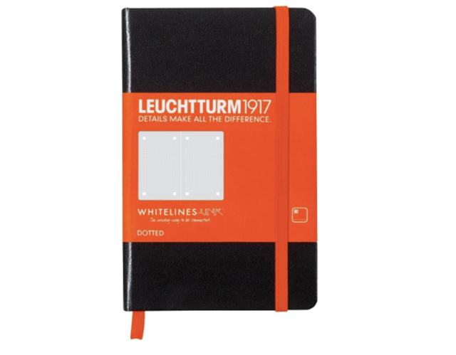 Leuchtturm 1917-Leuchttrum1917 X White Lines Links Limited Edition Dijital Defter 121 Numaralı Sayfa, Noktalı 345621-Noktalı-1-Milagron.com