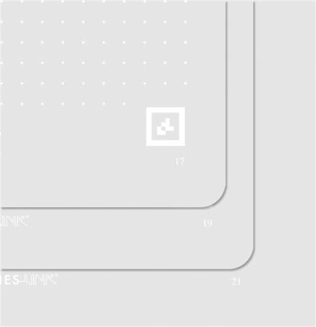 Leuchtturm 1917-Leuchttrum1917 X White Lines Links Limited Edition Dijital Defter 121 Numaralı Sayfa, Noktalı 345621-Noktalı-3-Milagron.com