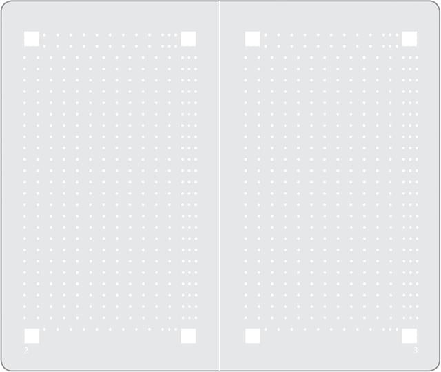 Leuchtturm 1917-Leuchttrum1917 X White Lines Links Limited Edition Dijital Defter 121 Numaralı Sayfa, Noktalı 345621-Noktalı-7-Milagron.com