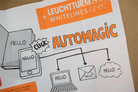 Leuchtturm 1917-Leuchttrum1917 X White Lines Links Limited Edition Dijital Defter Master Slim (A4+) 60 Sayfa çizgili Sert Kapak Defter 345313-Çizgili-11-Milagron.com