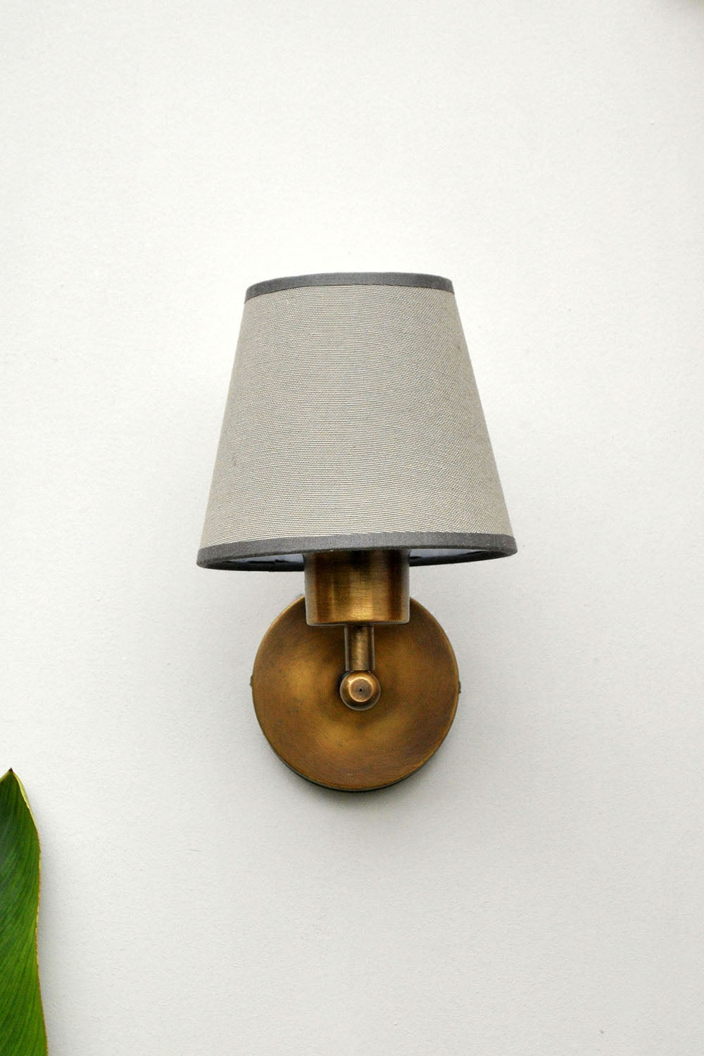 Mini Glow Vintage Gold Duvar Apliği - 10