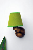 Mini Glow Vintage Gold Duvar Apliği - 12