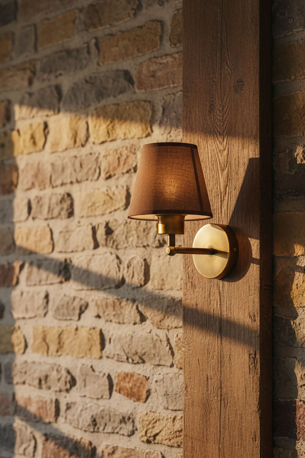 Mini Glow Vintage Gold Duvar Apliği - 15