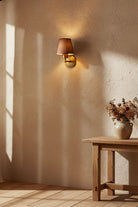 Mini Glow Vintage Gold Duvar Apliği - 18