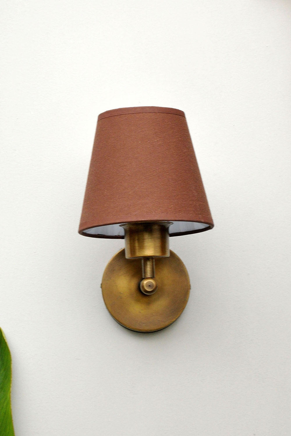 Mini Glow Vintage Gold Duvar Apliği - 19