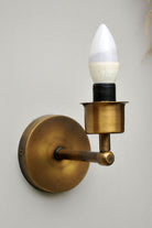 Mini Glow Vintage Gold Duvar Apliği - 3