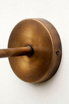 Mini Glow Vintage Gold Duvar Apliği - 4