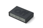 Lexon-Lexon Flip Klasik Şarj Edilebilir Alarm Saat Koyu Gri-Alarm Saatler-2-Milagron.com