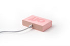 Lexon-Lexon Flip Klasik Şarj Edilebilir Alarm Saat Pembe-Alarm Saatler-3-Milagron.com