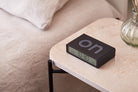 Lexon-Lexon Flip Klasik Şarj Edilebilir Alarm Saat Siyah-Alarm Saatler-5-Milagron.com