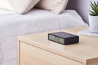 Lexon-Lexon Flip Klasik Şarj Edilebilir Alarm Saat Siyah-Alarm Saatler-6-Milagron.com