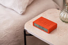 Lexon-Lexon Flip Klasik Şarj Edilebilir Alarm Saat Turuncu-Alarm Saatler-5-Milagron.com
